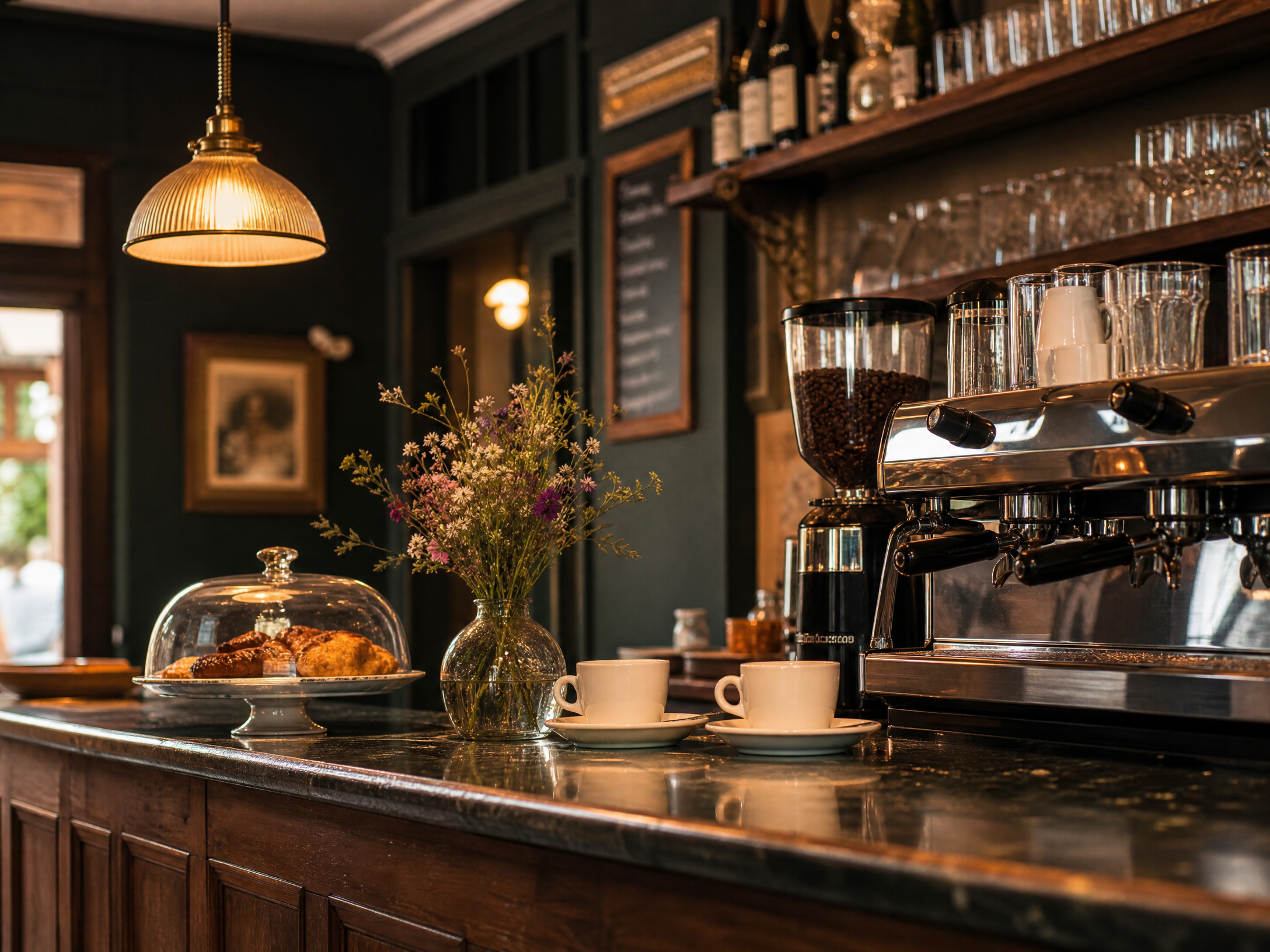 Comptoir de café & bistrot